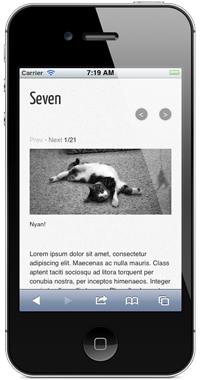 Mobile Preview